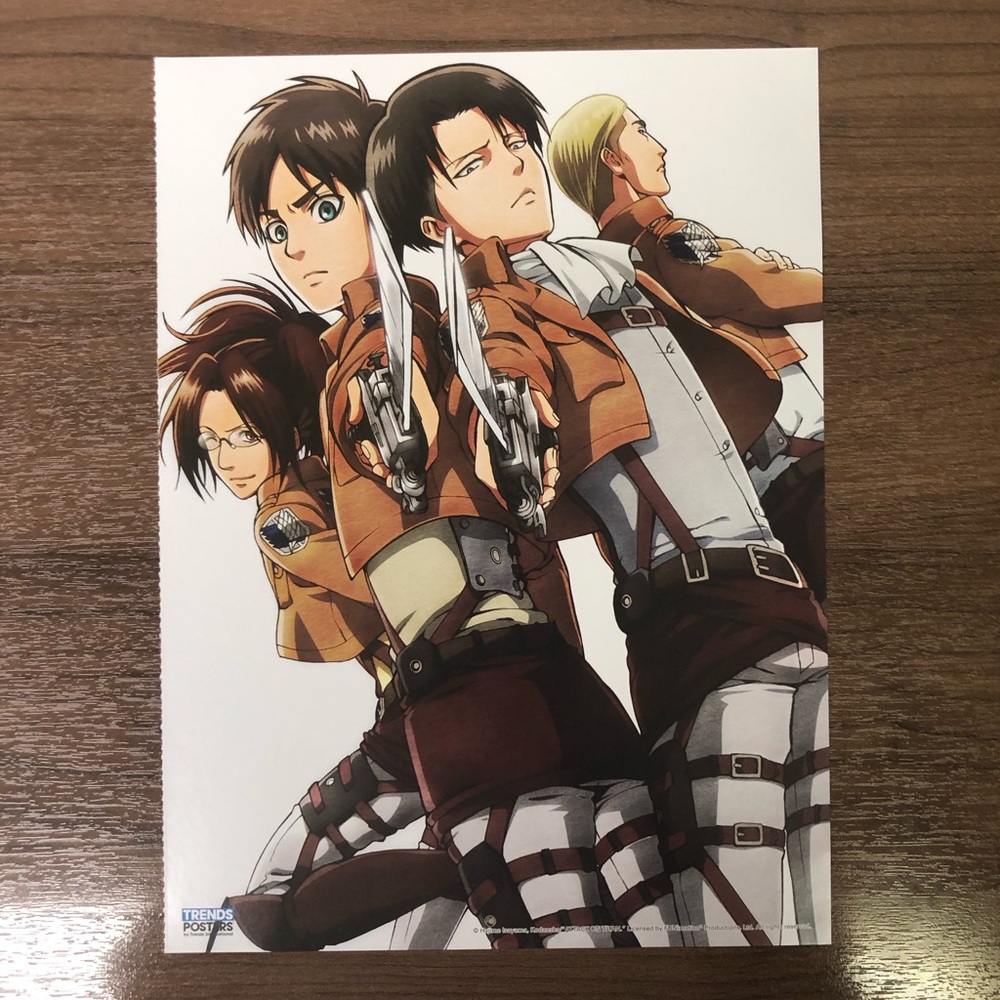 New - Poster - 8x11 - ATTACK ON TITAN